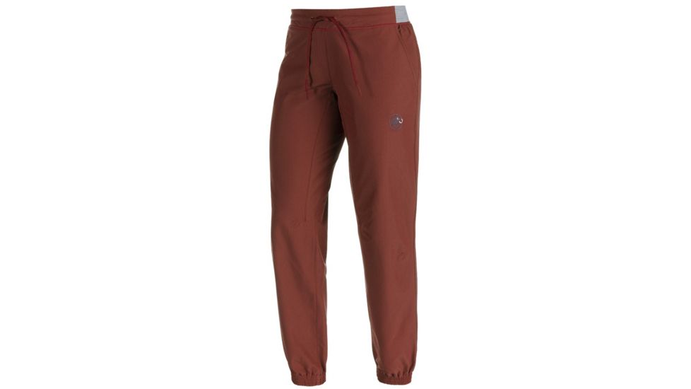 Mammut Get Away Pants - Women's-Maroon-4