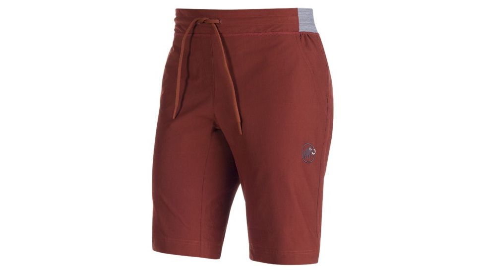 Mammut Get Away Shorts - Women's-Maroon-6