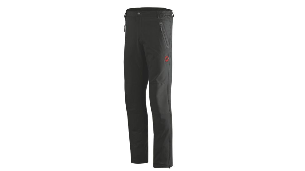Mammut Glacier Pants - Men's-30 Waist-Regular Inseam-Black / Smoke