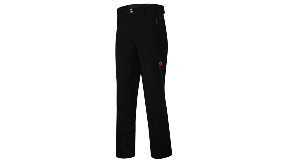Mammut Glacier Pants - Mens-Black-Regular Inseam-38 Waist