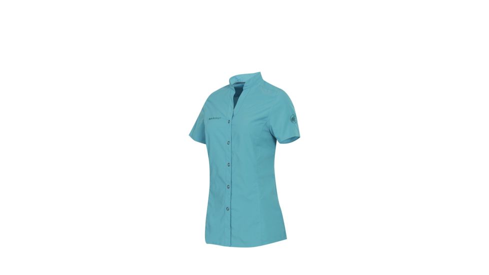 Mammut Glider Shirt - Women's-Light Pacific-Small