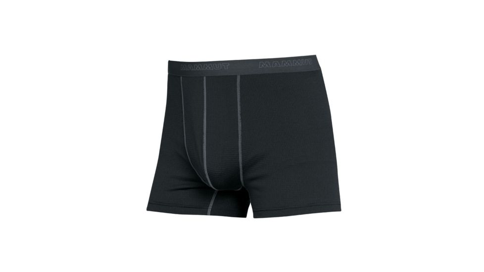 Mammut Go Dry Boxer - Mens-Black-X-Large