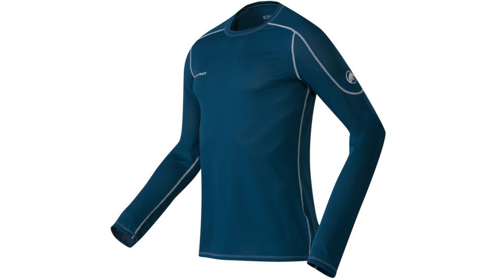 Mammut Go Dry Longsleeve - Men's-Orion-Medium
