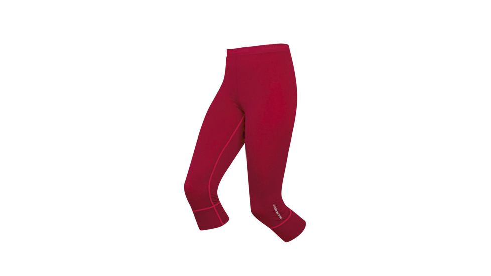 Mammut Go Dry Pants 3/4 - Women's-Claret Red-Small