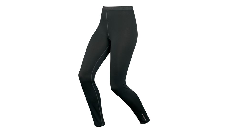 Mammut Go Dry Pants Long - Womens-Black-Medium