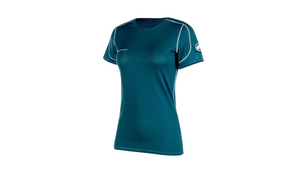 Mammut Go Dry T-Shirt - Women's, Orion, Large 1050-00910-5325-115
