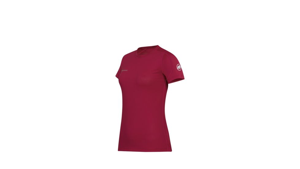 Mammut Go Dry T-Shirt - Women's-Claret-Small