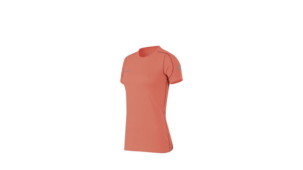 Mammut Go Dry T-Shirt - Women's-Flamingo-Small