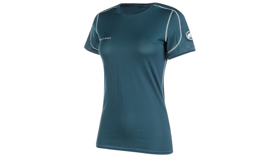 Mammut Go Dry T-Shirt - Women's-Orion-Medium