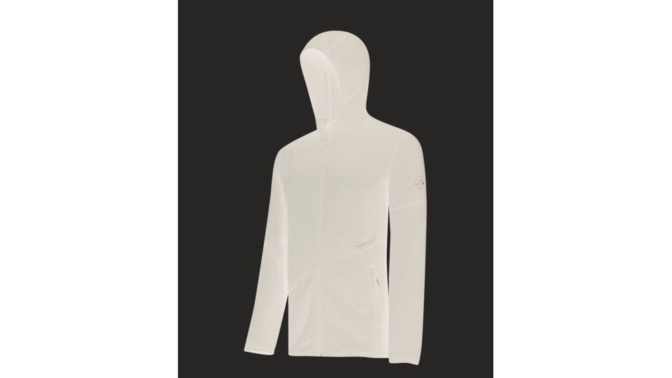 Mammut Go-Far Hooded Jacket - Men's-Indigo Melange-Large