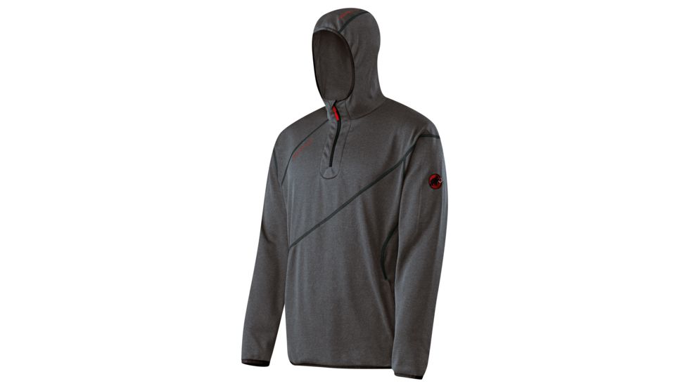 Mammut Go-Far Hoody - Men's-Graphite-Small