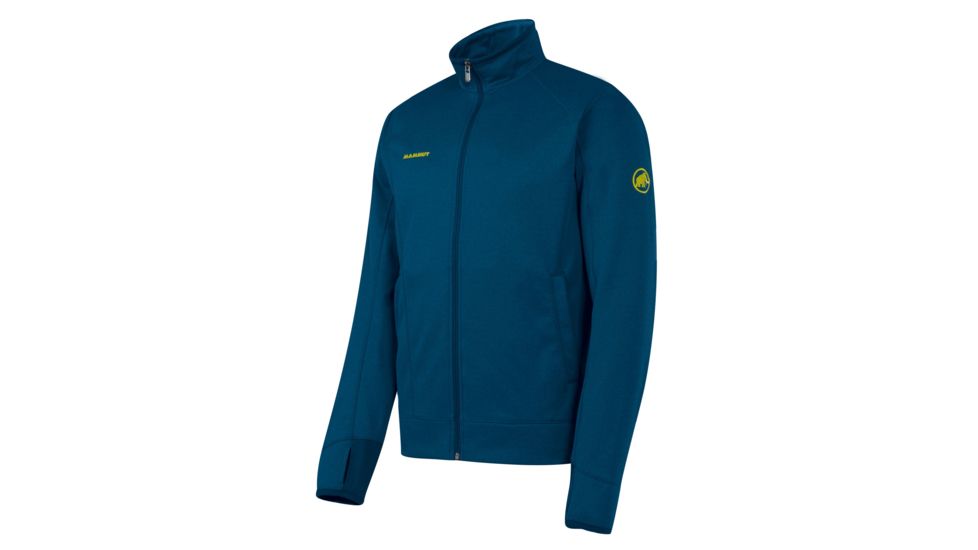 Mammut Go Far Jacket - Mens-Woodchip Melange-Medium
