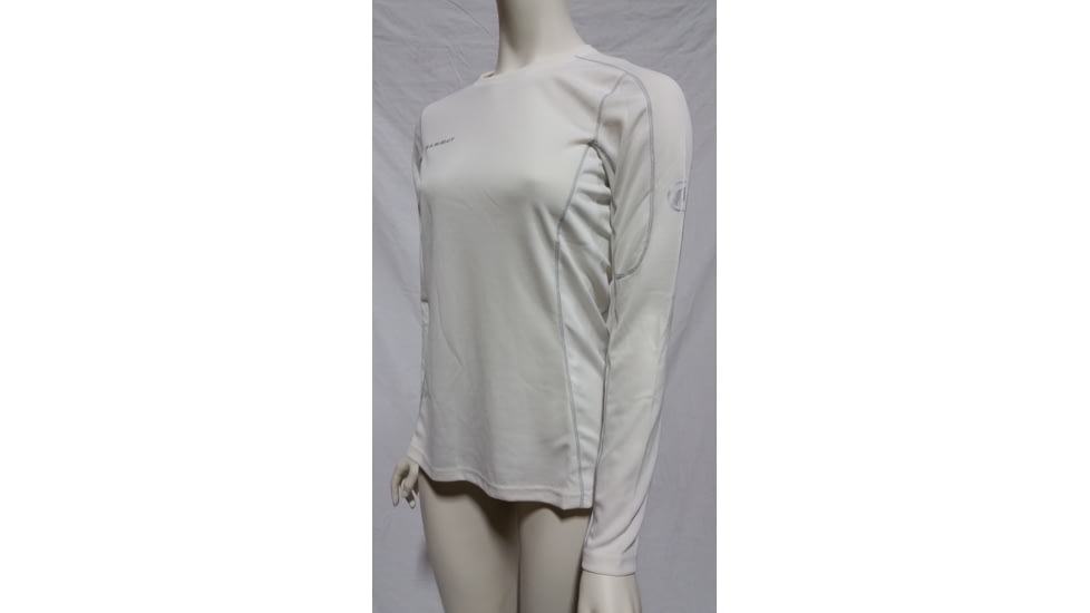 Mammut Go Intensive Longsleeve - Women's-PowderSilver-Small