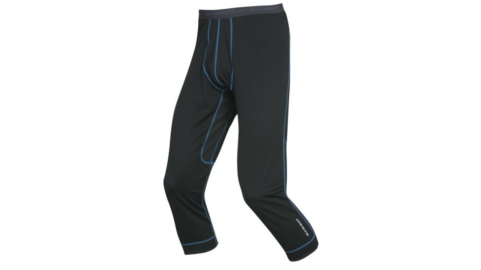 Mammut Go Warm 3/4 Pant - Mens-Black-Large