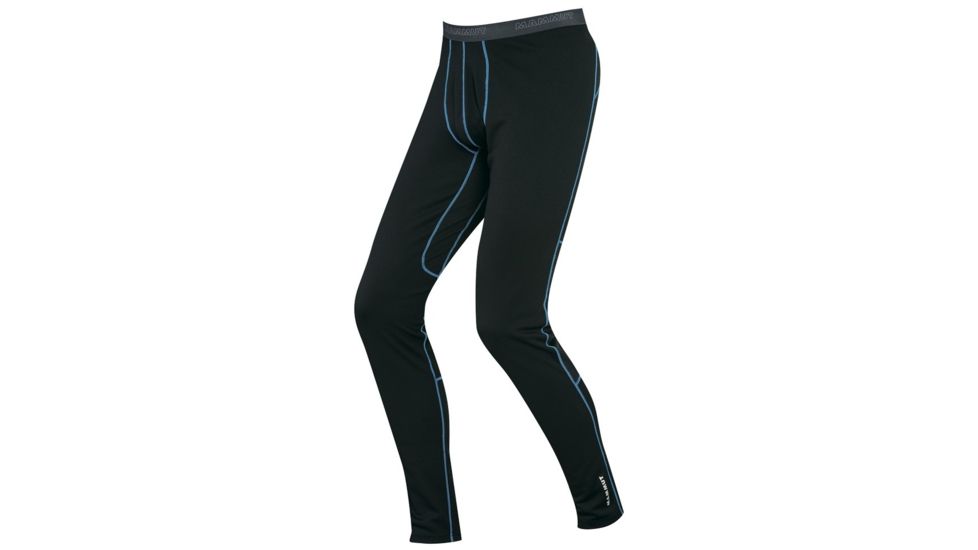 Mammut Go Warm Pants Long - Mens-Black-X-Large