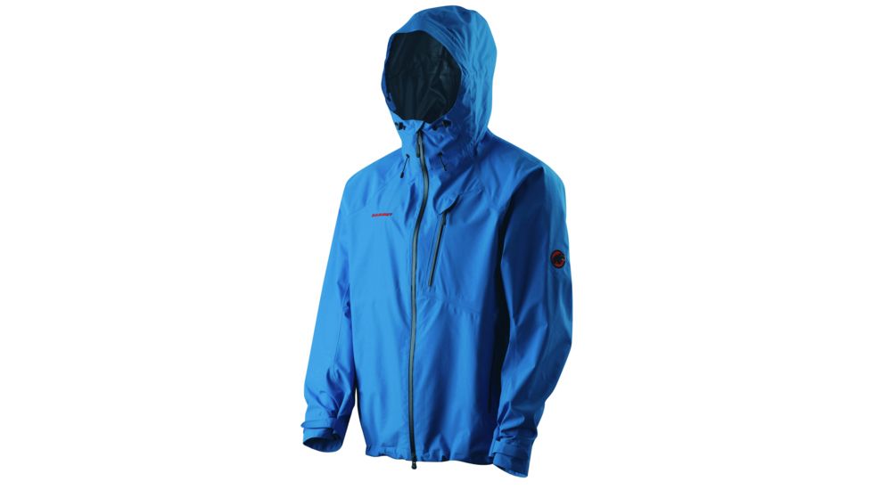 Mammut Grade Jacket - Mens-Cyan-Small