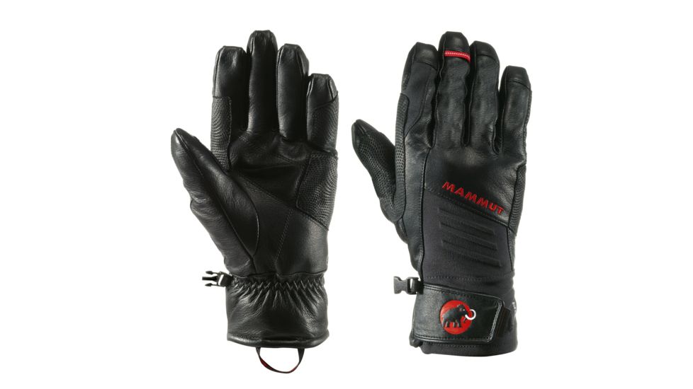 Mammut Guide Work Glove - Mens-Black-7