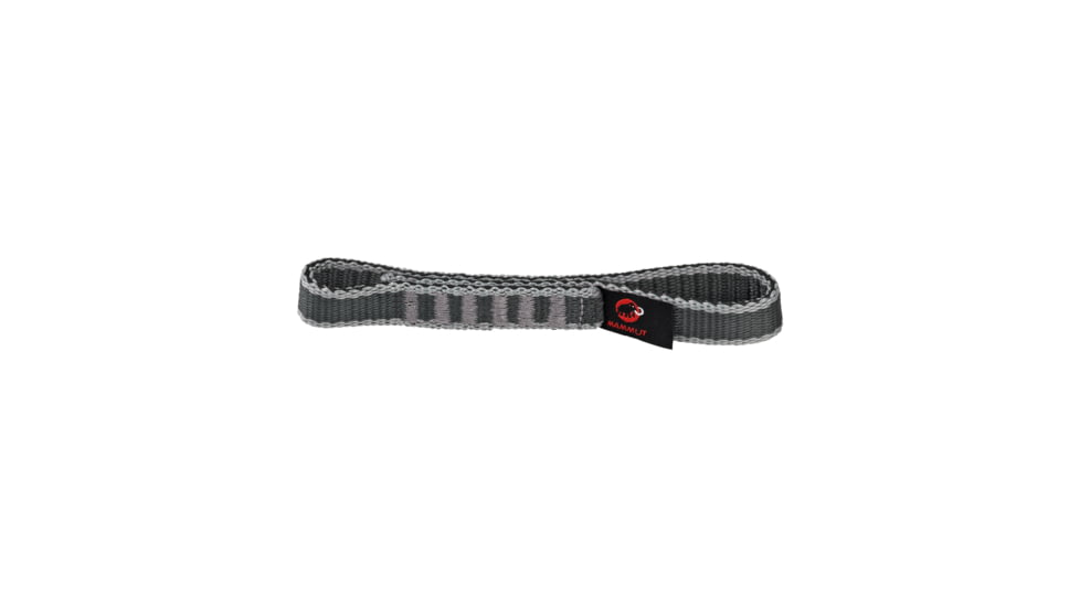 Mammut Gym Indicator Express Sling 16.0 50cm, Basalt-Grey, 50 cm, 2040-02990-7110-250