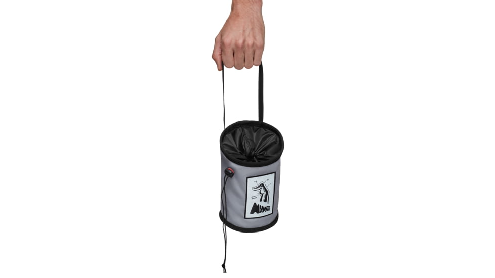 Mammut Gym Print Chalk Bag, Alloy, one size, 2050-00340-00696-1