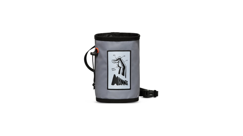 Mammut Gym Print Chalk Bag, Alloy, one size, 2050-00340-00696-1