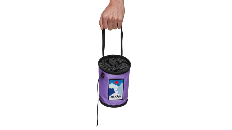 Mammut Gym Print Chalk Bag, Lavandin, one size, 2050-00340-6434-1