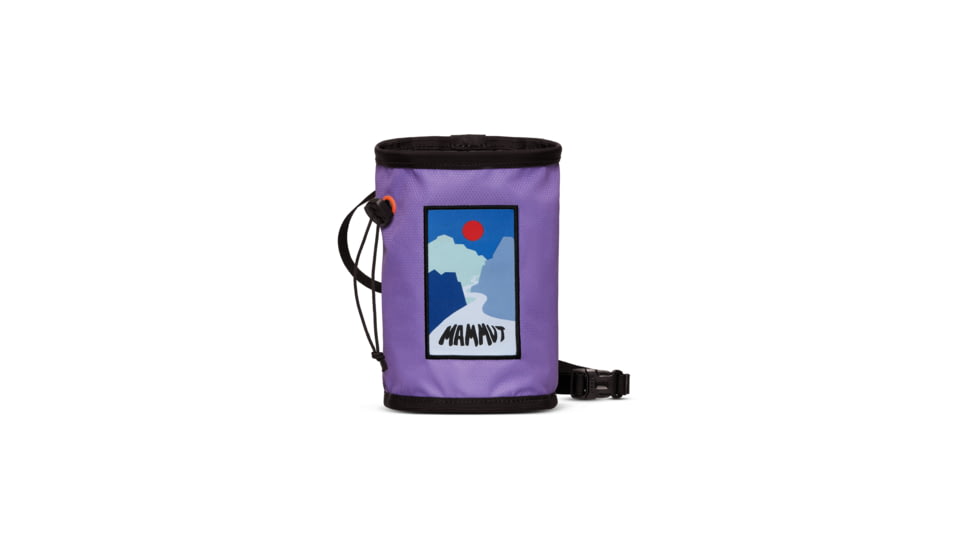Mammut Gym Print Chalk Bag, Lavandin, one size, 2050-00340-6434-1