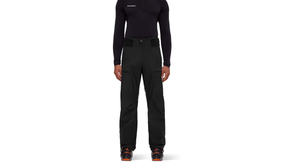 Mammut Haldigrat Air HS Pants - Mens, Black, US 32, 1020-13460-0001-48-10