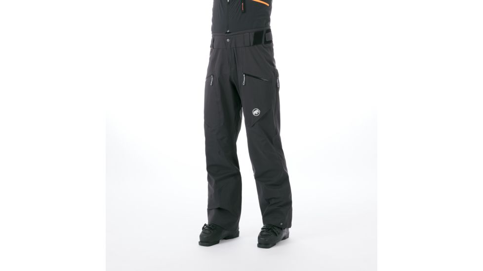 Mammut Haldigrat Hardshell Pants - Mens, Black, 30, 1020-12580-0001-46-10