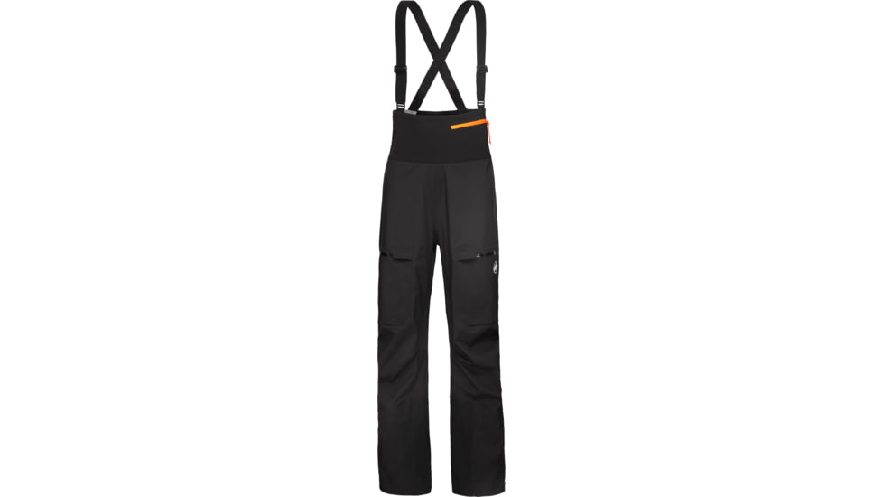 Mammut Haldigrat HS Bib Pants - Womens, Black, 38, 1020-13451-0001-38-10