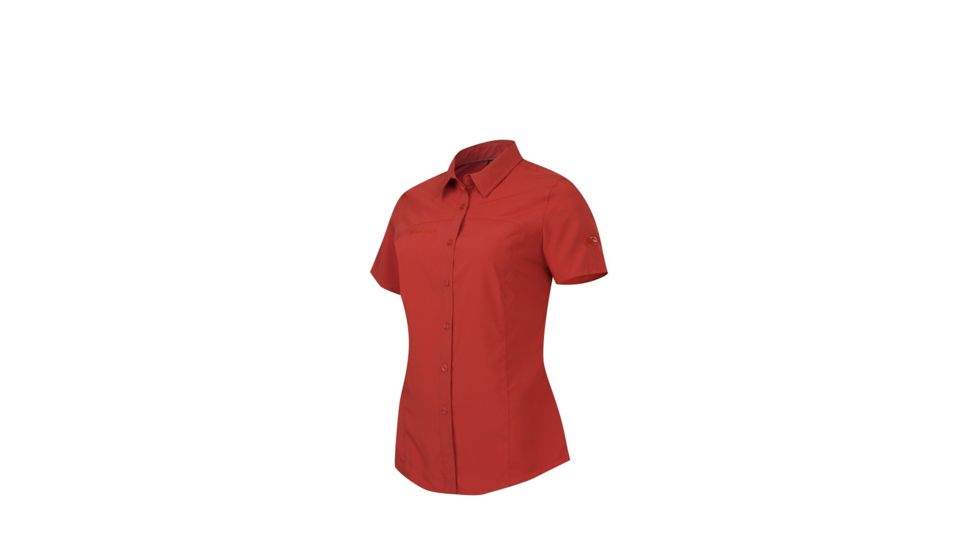Mammut Hera Shirt - Women's-Poppy-Small