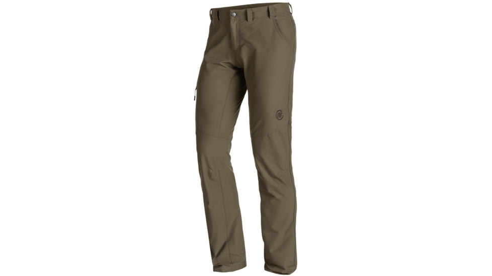Mammut Hiking Pants - Men's, 38 in Waist, Regular Inseam, Bistre, 1020-11210-7390-54-10