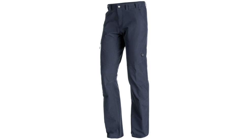 Mammut Hiking Pants - Men's, 36 in Waist, Regular Inseam, Marine, 1020-11210-5118-52-10