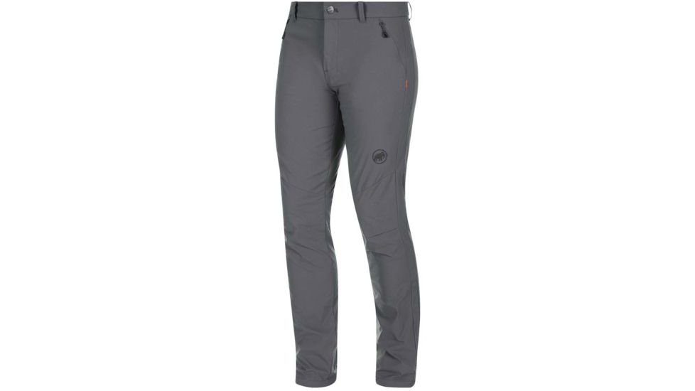 Mammut Hiking Pants - Men's, 30 in Waist, Regular Inseam, Titanium, 1022-00880-0051-46-10