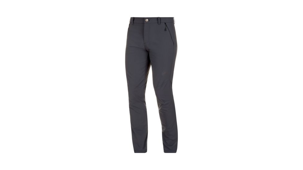 Mammut Hiking Pants - Men's, 32 in Waist, Short Inseam, Black, 1022-00880-0001-48-20