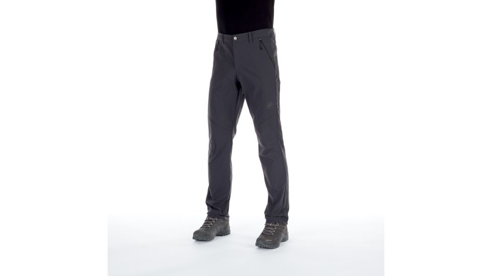 Mammut Hiking Pants - Men's, 36 in Waist, Short Inseam, Black, 1022-00880-0001-52-20