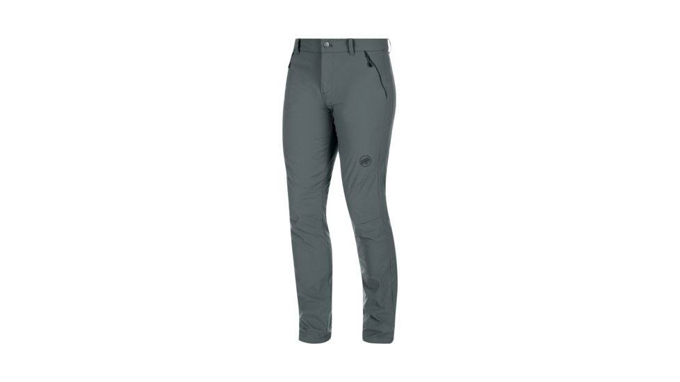 Mammut Hiking Pants - Men's, 34 in Waist, Short Inseam, Storm, 1022-00880-0239-50-20