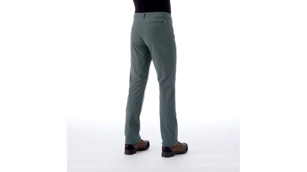Mammut Hiking Pants - Men's, 36 in Waist, Regular Inseam, Storm, 1022-00880-0239-52-10