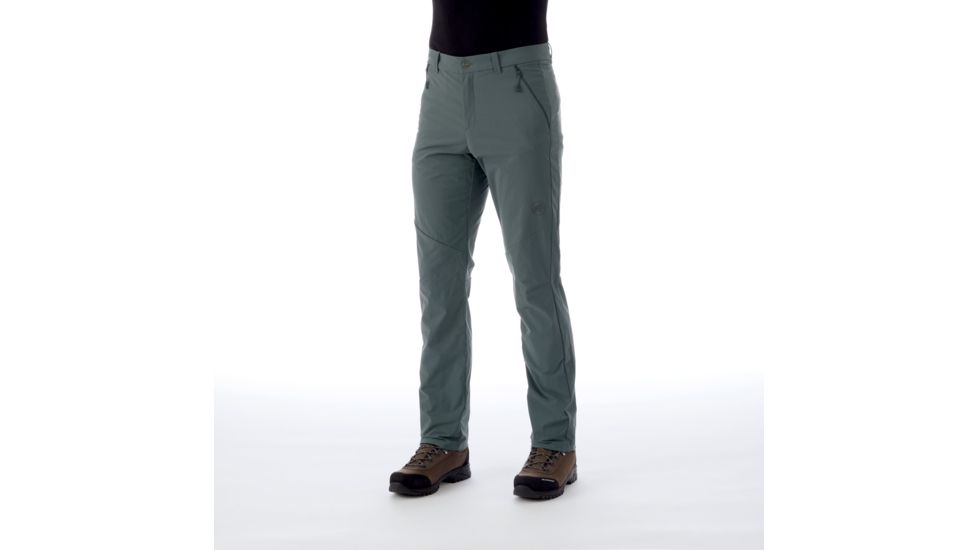 Mammut Hiking Pants - Men's, 36 in Waist, Regular Inseam, Storm, 1022-00880-0239-52-10