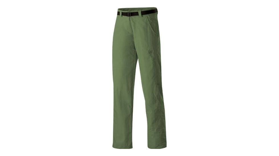 Mammut Hiking Pants Women - Dark Cypress - US 8