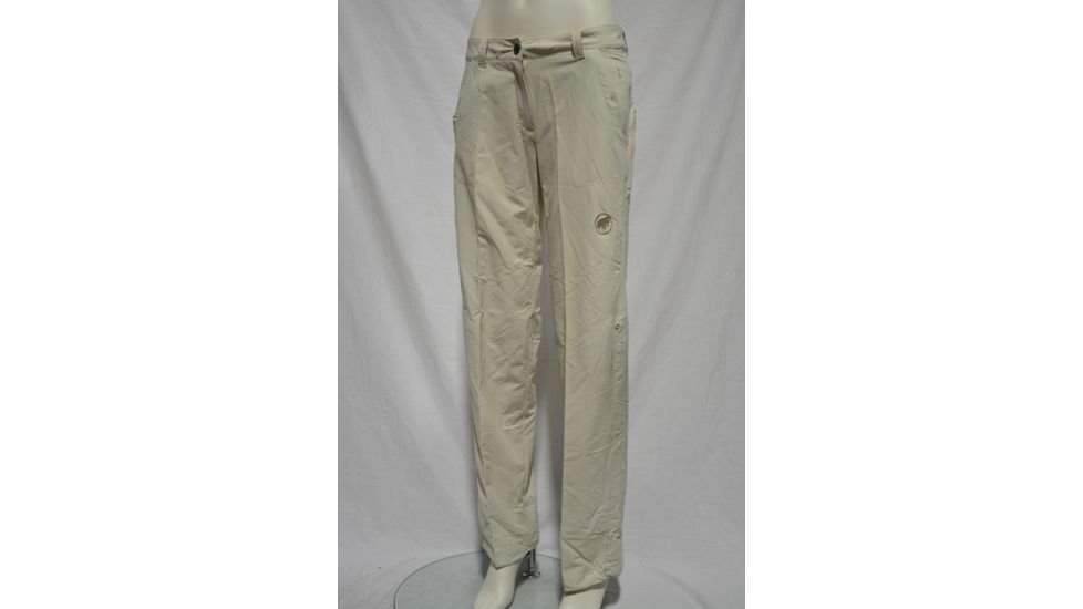 Mammut Hiking Pants - Women's-Beige-38