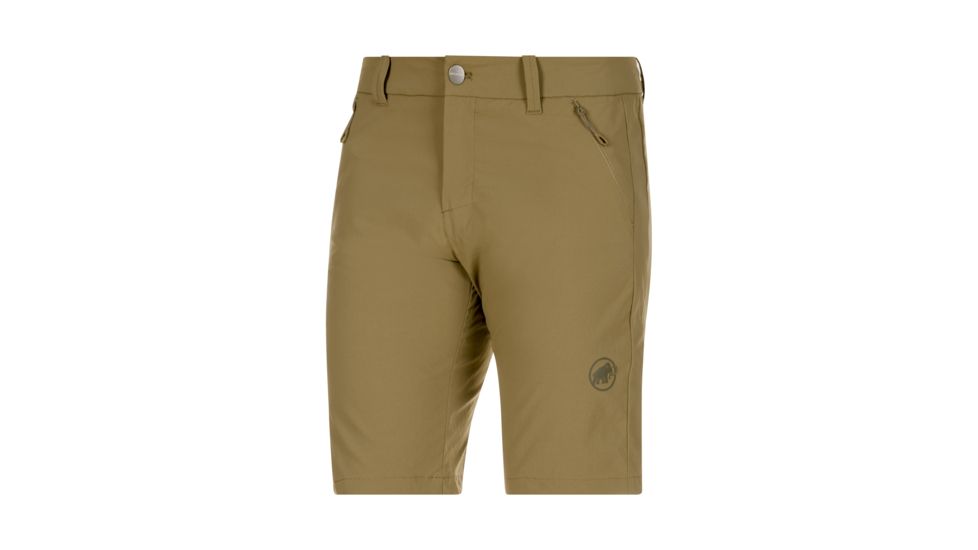 Mammut Hiking Shorts -Mens, Olive, US 34, 1023-00120-4072-50-10