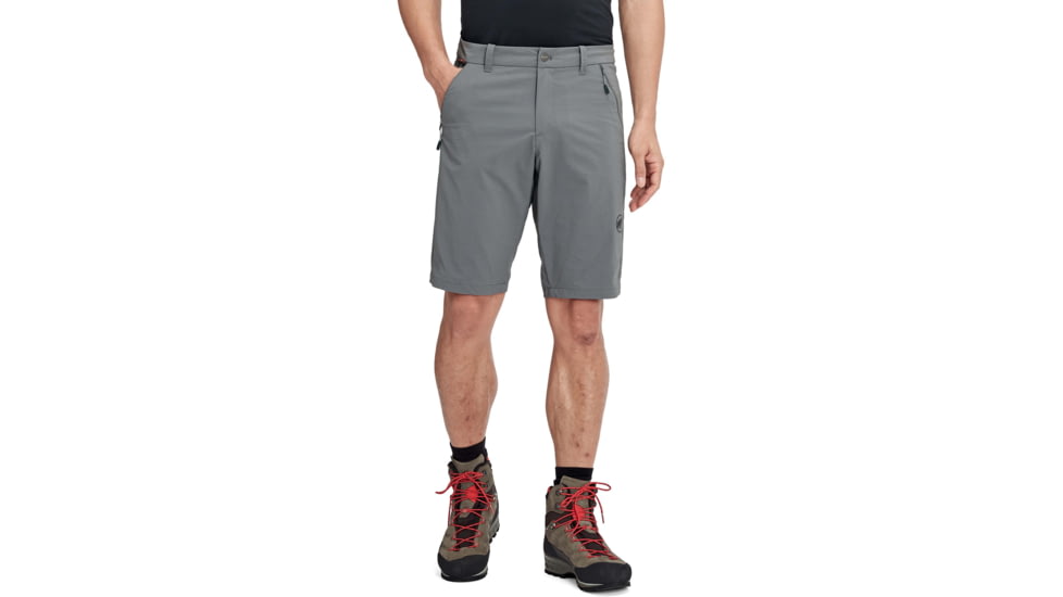 Mammut Hiking Shorts - Mens, Titanium, 28, 1023-00120-0051-44-10