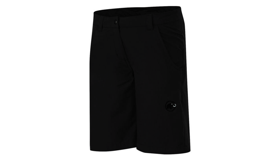 Mammut Hiking Shorts - Womens-Black-9.5 in-4