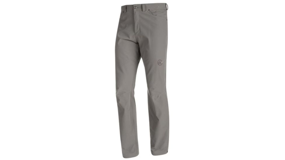 Mammut Hiking SO Pants, Titanium, 52, 1020-11640-0051-52-10