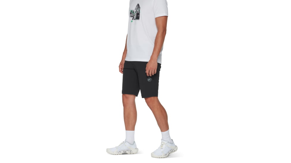 Mammut Hiking V Shorts - Mens, Black, US 32, 1023-01150-0001-48