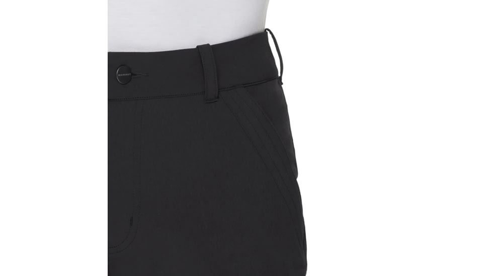 Mammut Hiking V Shorts - Mens, Black, US 32, 1023-01150-0001-48