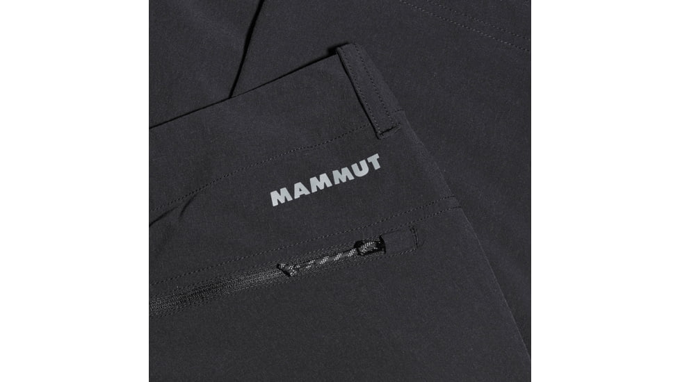 Mammut Hiking V Shorts - Mens, Black, US 32, 1023-01150-0001-48