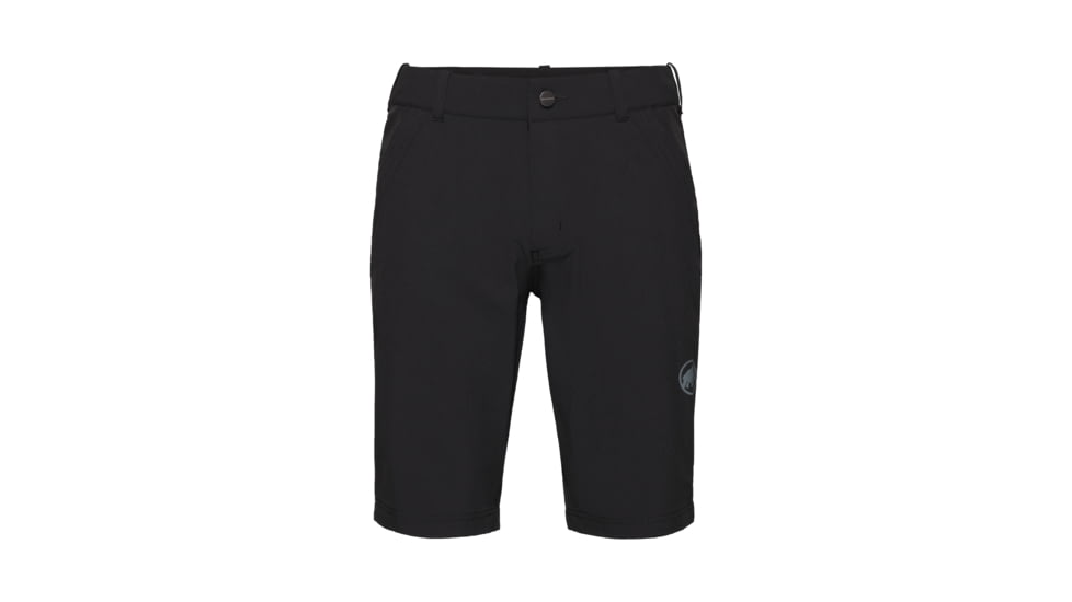 Mammut Hiking V Shorts - Mens, Black, US 32, 1023-01150-0001-48
