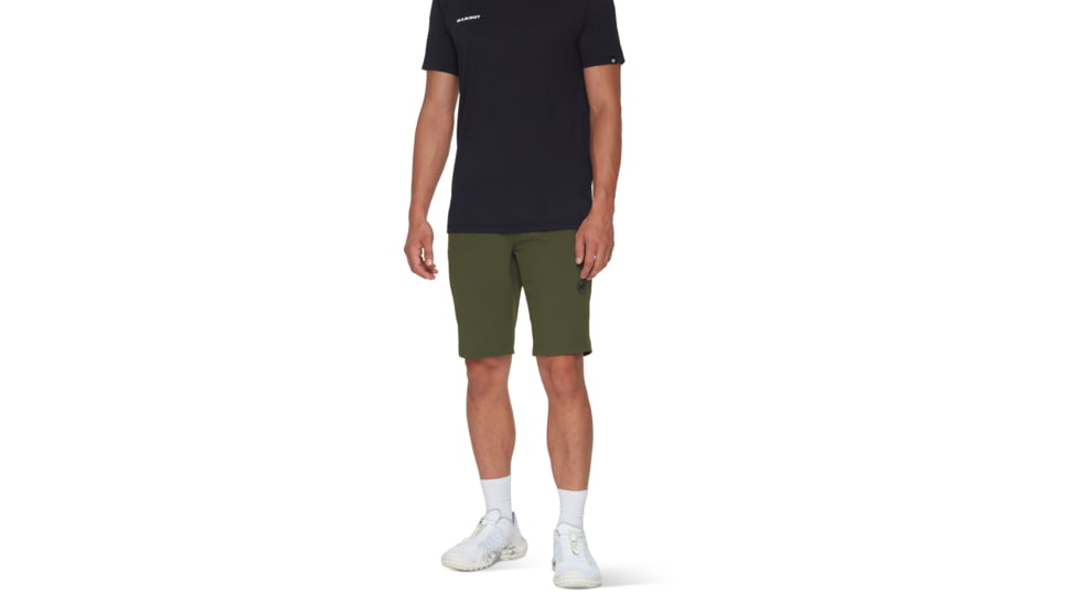 Mammut Hiking V Shorts - Mens, Dark Marsh, US 30, 1023-01150-40284-46