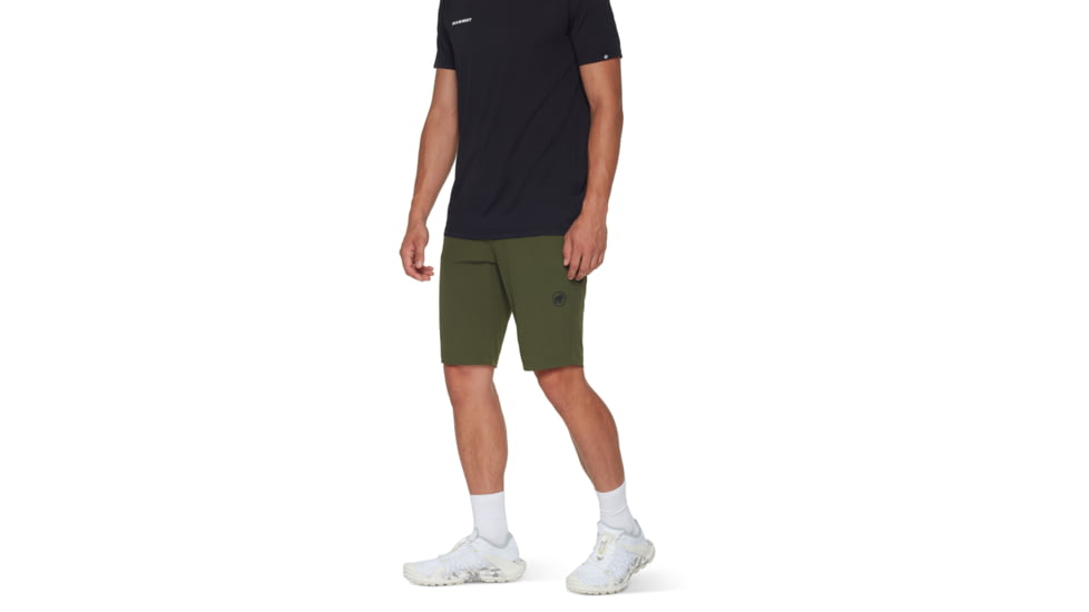Mammut Hiking V Shorts - Mens, Dark Marsh, US 30, 1023-01150-40284-46